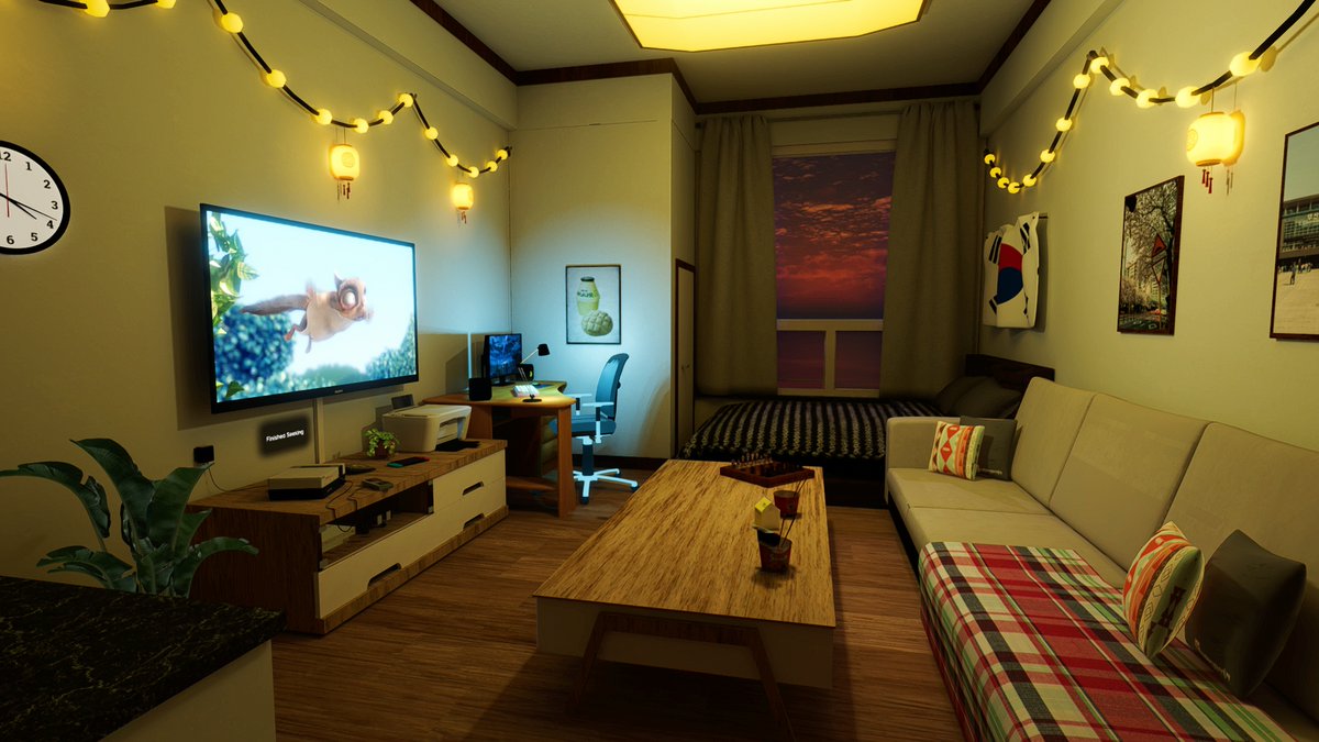 SomniumTimes's tweet image. 😍 Check out @Meloz_VR's amazing "Korean Apartment in Busan" #VR experience in @SomniumSpace! It's small, but gorgeous - and since when does size matter?? Immerse yourself in a cozy, culturally rich world ⚡️
🔗 somniumtimes.com/2025/07/15/wor…
#SomniumSpace #SomniumWORLDs…