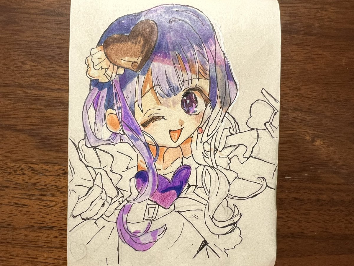 edition15's tweet image. アオちゃんを描いてます
#地縛少年花子くん