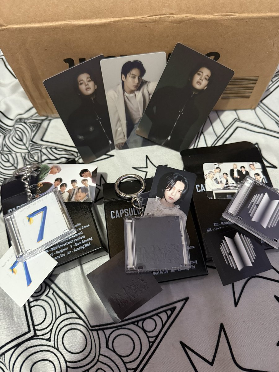 How cute are these capsule album and mini pcs.. pero bakit naman di umuwi si Hobi? 😅

Makes me wanna try my luck more. Aaaahhhh!!