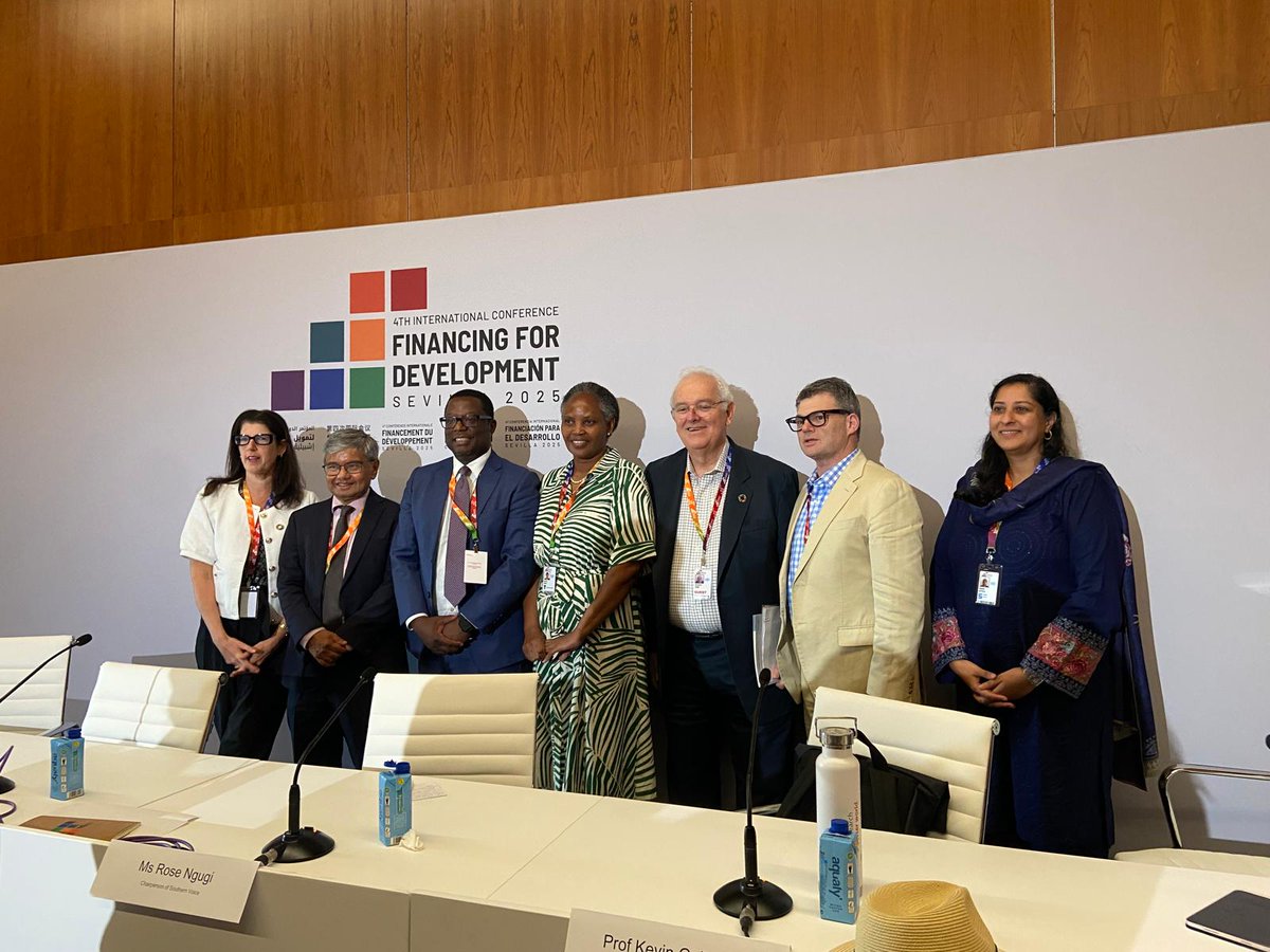 SVoice2030's tweet image. 🇪🇸🌍 Our Executive Director @MargaritaGomez_ recently joined global leaders, policymakers, and development experts at the @UN Fourth International Conference on Financing for Development (FfD4) in Seville, Spain. It was a space for intense discussions, strategic networking, and…