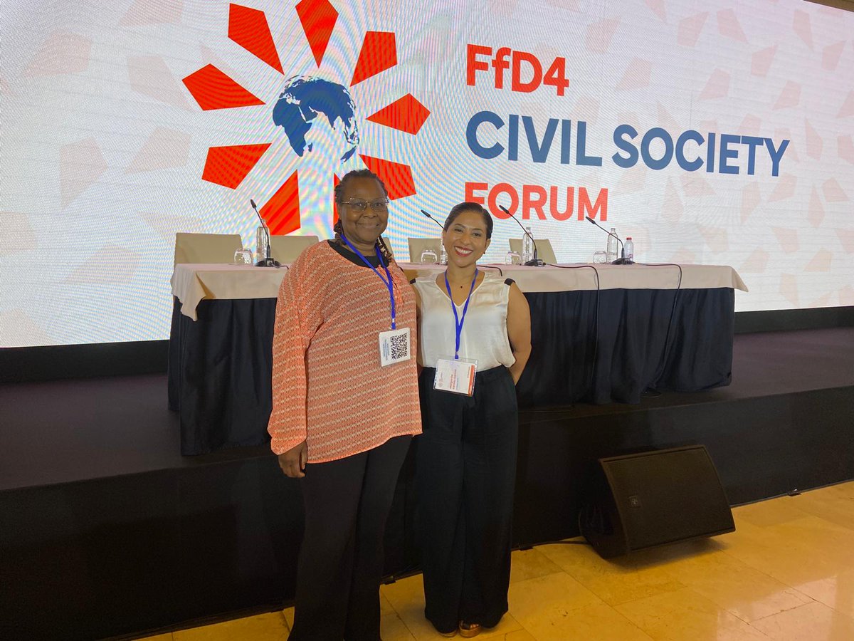 SVoice2030's tweet image. 🇪🇸🌍 Our Executive Director @MargaritaGomez_ recently joined global leaders, policymakers, and development experts at the @UN Fourth International Conference on Financing for Development (FfD4) in Seville, Spain. It was a space for intense discussions, strategic networking, and…
