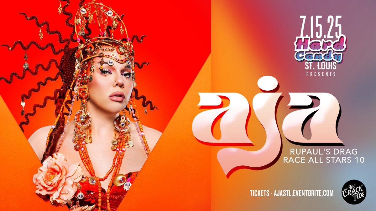 HardCandyKY's tweet image. St Louis MO! Tonight - @ajaoxum comes to @Crack_Fox_Bar! Tix: ajaSTL.eventbrite.com