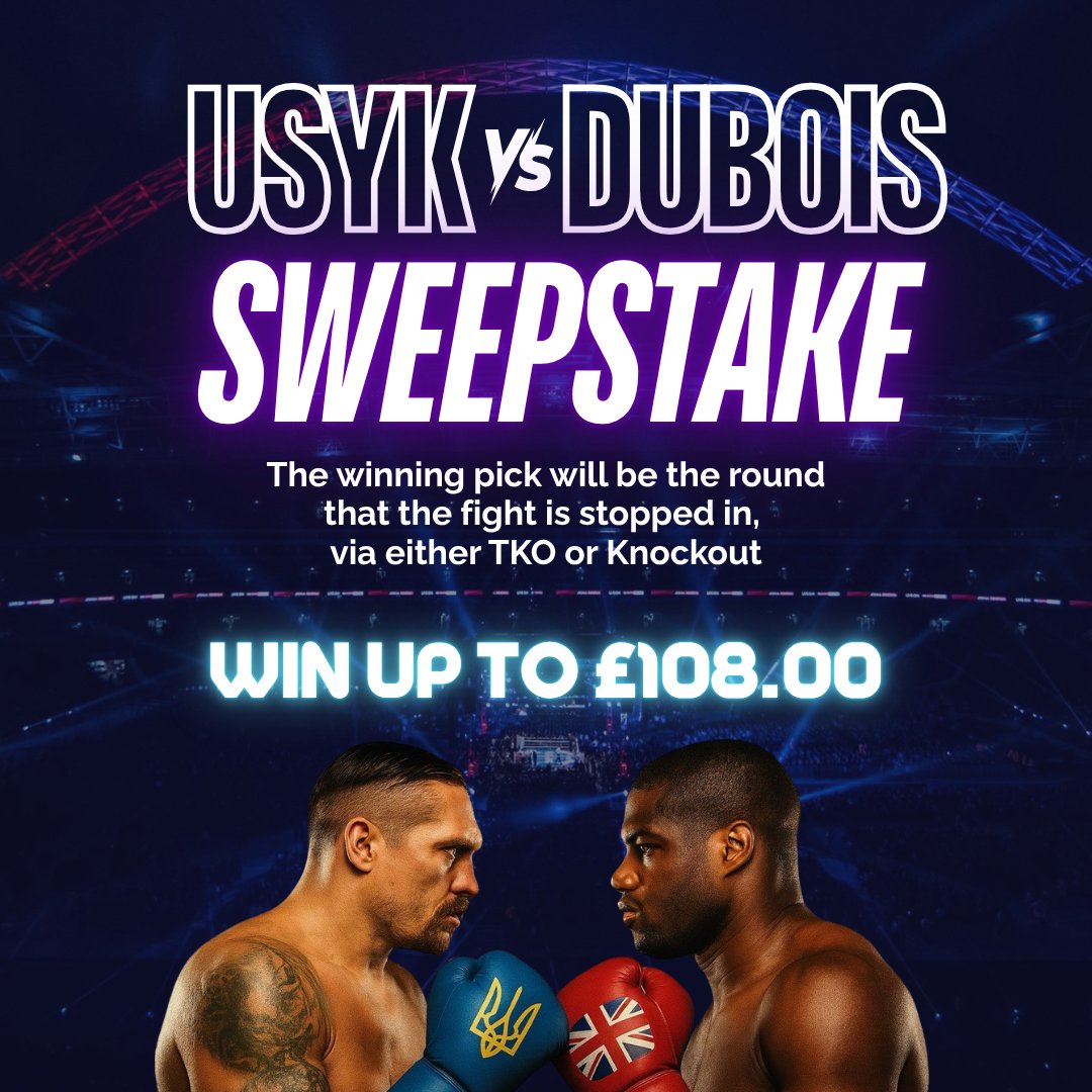 Fairplayapp's tweet image. A huge week of sport and as usual we're running sweepstakes on all the major events 🤩
Sweepstakes for The Open, Usyk Vs Dubois and The World Matchplay Darts are LIVE now! 📱
Take part and head over to the Fairplay app where you can win big prize pots 🤑…