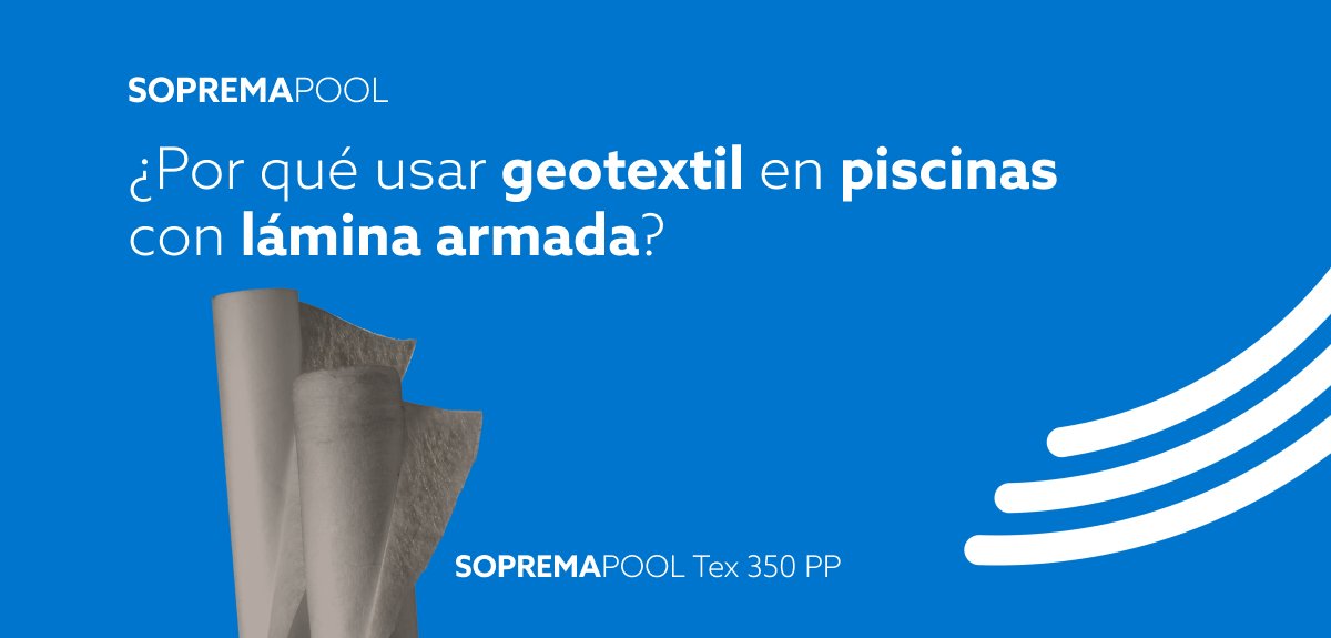 ¿Hongos bajo la lámina armada? 🦠
La clave puede estar en el uso del geotextil adecuado.
Descubre cómo SOPREMAPOOL Tex 350 PP protege y alarga la vida útil de tu piscina.
🔗 soprema.es/es/article/not…
