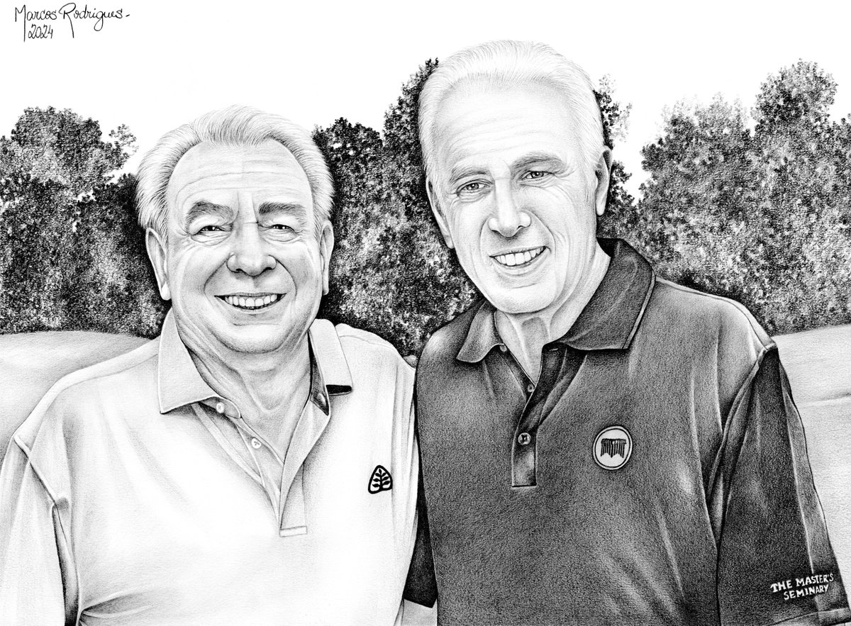 MarcosReformed's tweet image. Together again in Heaven!
Two Giants in the Eternal Glory.
••••
Drawing by @MarcosReformed For @TimRForest