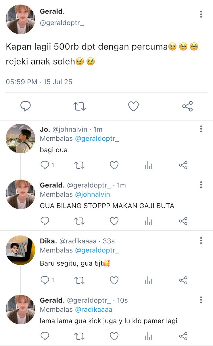 #finchapuniverse ; serba serbi kerja part time pt 3