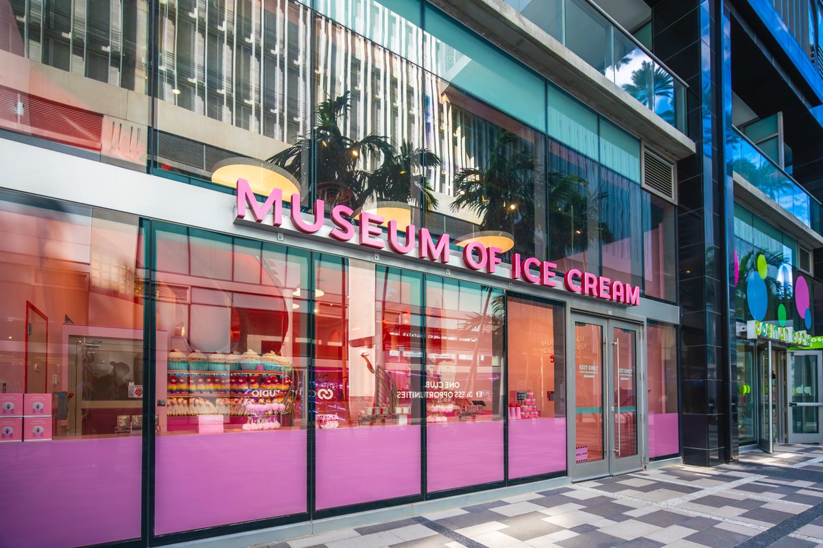 🍦Sprinkles, stars &amp; South Beach vibes—<a href="/MUSOFICECREAM/">Museum of Ice Cream</a> is now permanently open at @MiaWorldCenter! The grand opening featured <a href="/Alesso/">Alesso</a>, <a href="/DiRealShaggy/">Mr Boombastic</a> &amp; Lee Greenwood.

biscaynetimes.com/boulevard-livi…