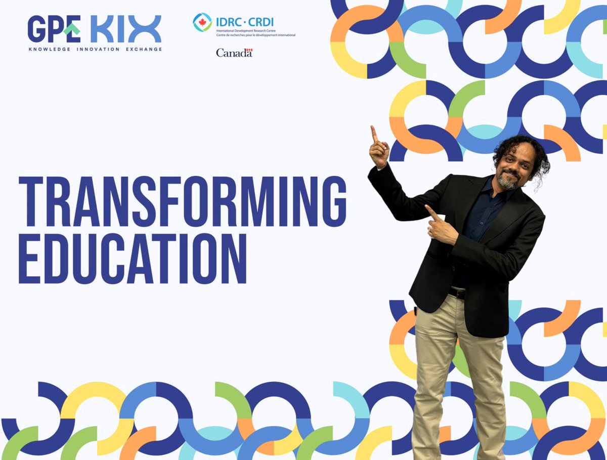 1/ What if we respected education for what it really is: an investment in a future where every community is self-sufficient, healthy and prosperous?

🧠 A thread on the value of #GPEKIX research.