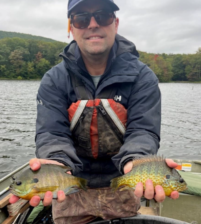 Locust Lake, Schuylkill County, has limited nutrients supporting a simple fish community, but our latest trap net survey showcased some impressive catches.

📈Healthy population &gt;7 in Panfish
🎣Capture of stocked trout means they can survive summer months

ow.ly/ktZB50WnGpZ
