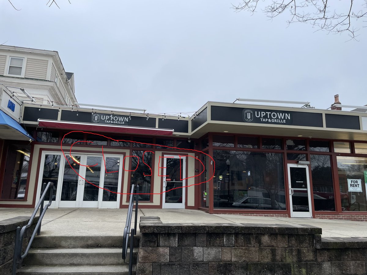 La Veracruzana on the move! 
Uptown Tap (104 N Pleasant St) has permanently closed &amp; La Veracruzana will be moving into that spot later this summer. Renovations have been on-going.  The current La Veracruzana location (63 S Pleasant St) will remain open as a sweets &amp; dessert bar.