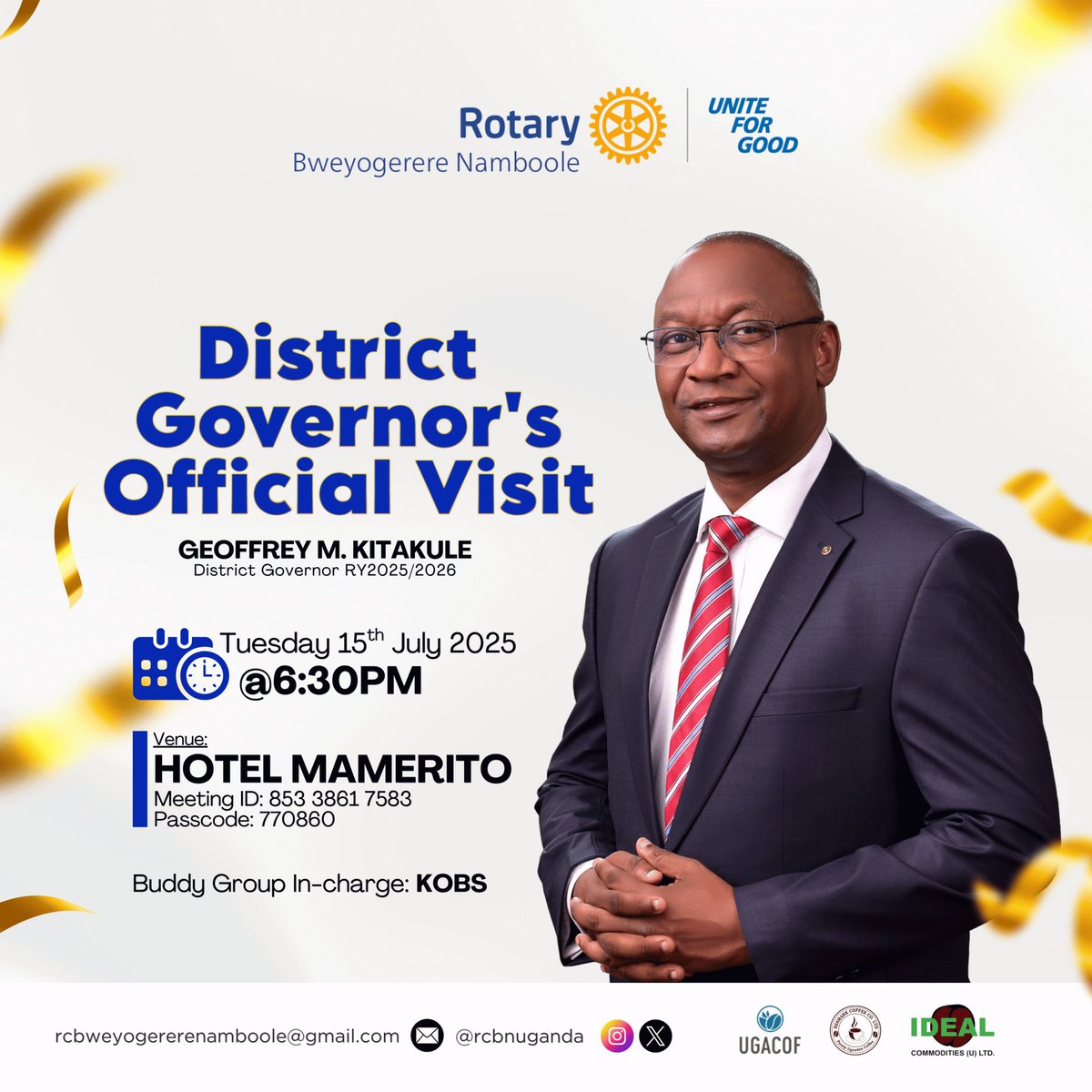 rcbnuganda's tweet image. Happening today!