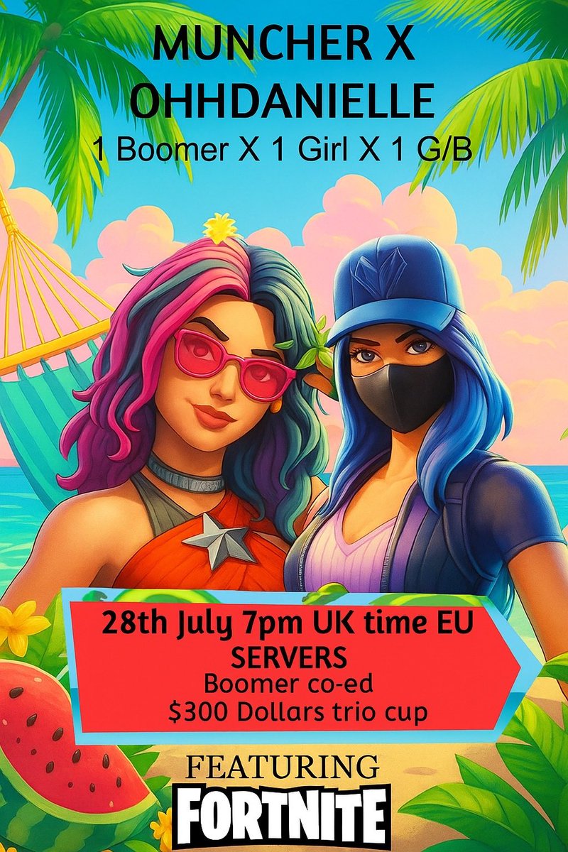 Ohhdanielle (@ohhdaniellee) on Twitter photo We are going to hand out the remaining captain spot tonight!
Can everyone make sure to comment who would be the boomer captain (25+) so we can dm them with their captain spot please!
<a href="/MunchBunch000/">TTVMuncher</a> We are going to hand out the remaining captain spot tonight!
Can everyone make sure to comment who would be the boomer captain (25+) so we can dm them with their captain spot please!
<a href="/MunchBunch000/">TTVMuncher</a>
