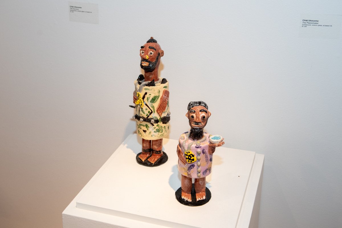 Discover how artists of color have used ceramics as a form of expression in "Merge(d): The Color Network." This wonderful exhibition features a variety of ceramic techniques and styles that challenge and inspire. The exhibition will be closing on 7/26, so plan your visit soon!