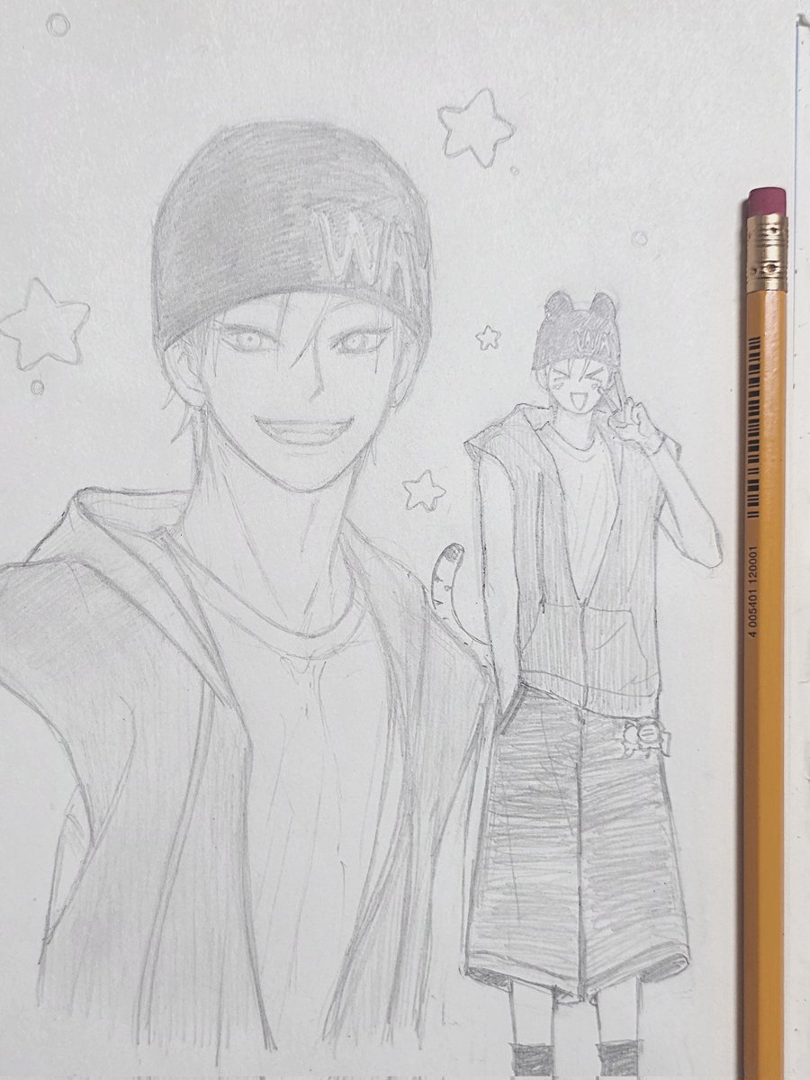 ansiraengi's tweet image. ✏️🐯⭐️