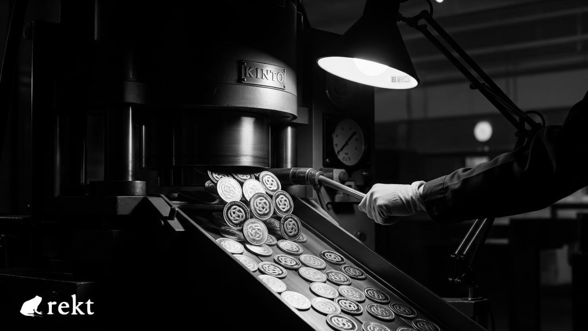 Hackers exploited a hidden proxy backdoor to mint millions of $K tokens on Arbitrum, draining $1.55M from liquidity pools and crashing the price. 

<a href="/KintoXYZ/">Kinto</a> blames old proxy code - but the timing, just after massive insider unlocks, raises uneasy questions. 
 
Story below.