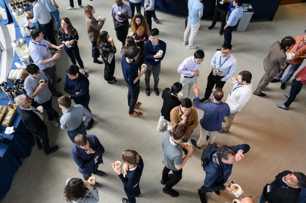 YaleCowles's tweet image. ❔Why are academic conferences important? Organizers of this year's Cowles Summer Conferences say that the gathering is key for facilitating insightful discussions and sparking new research ideas.
cowles.yale.edu/news/250715/re…