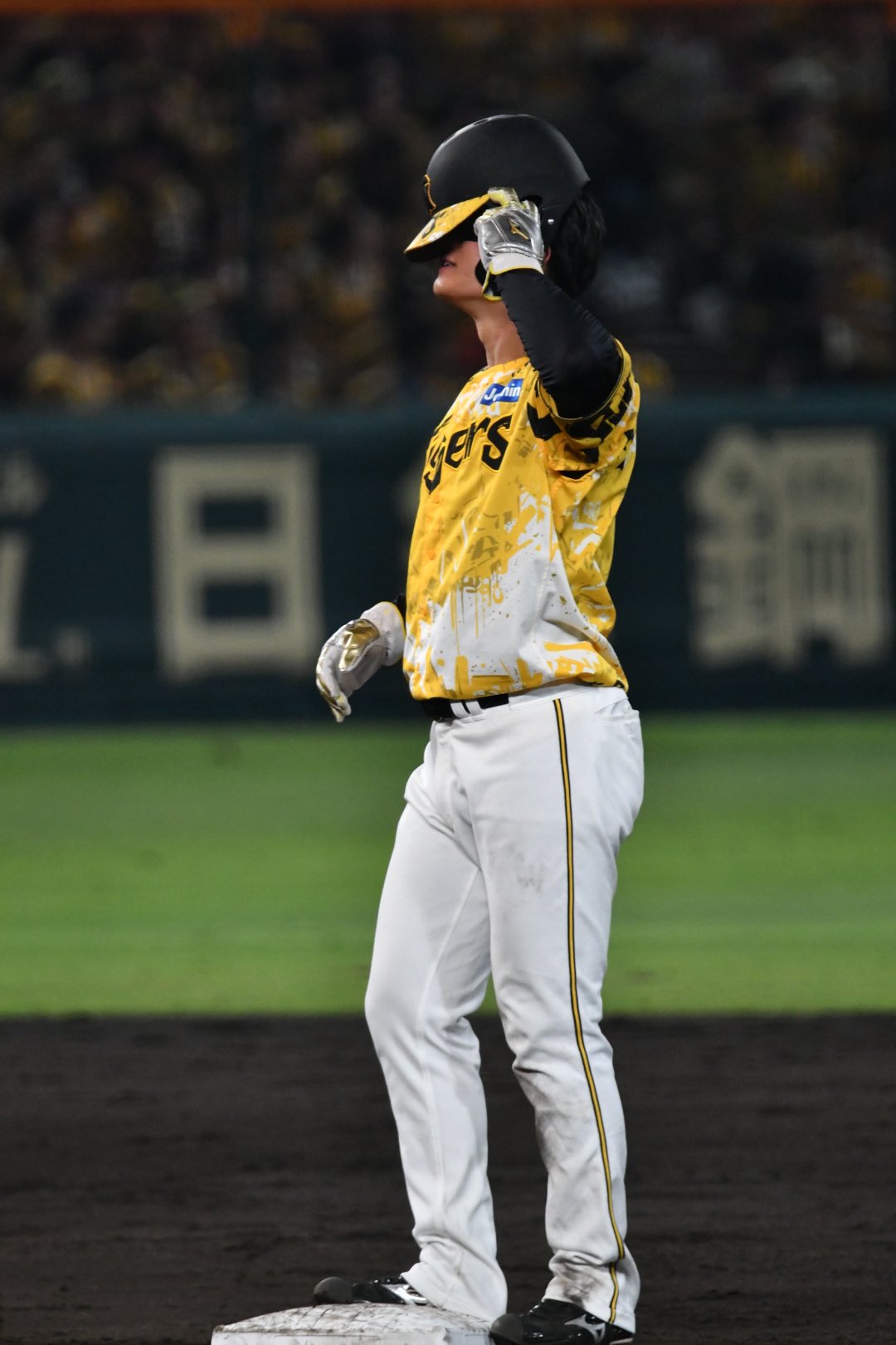 阪神タイガース　森下翔太選手　ボブルヘッド　2025年 甲子園球場 ☆阪神タイガース ＃1 森下翔太 ☆2025 ボブルヘッド 人形