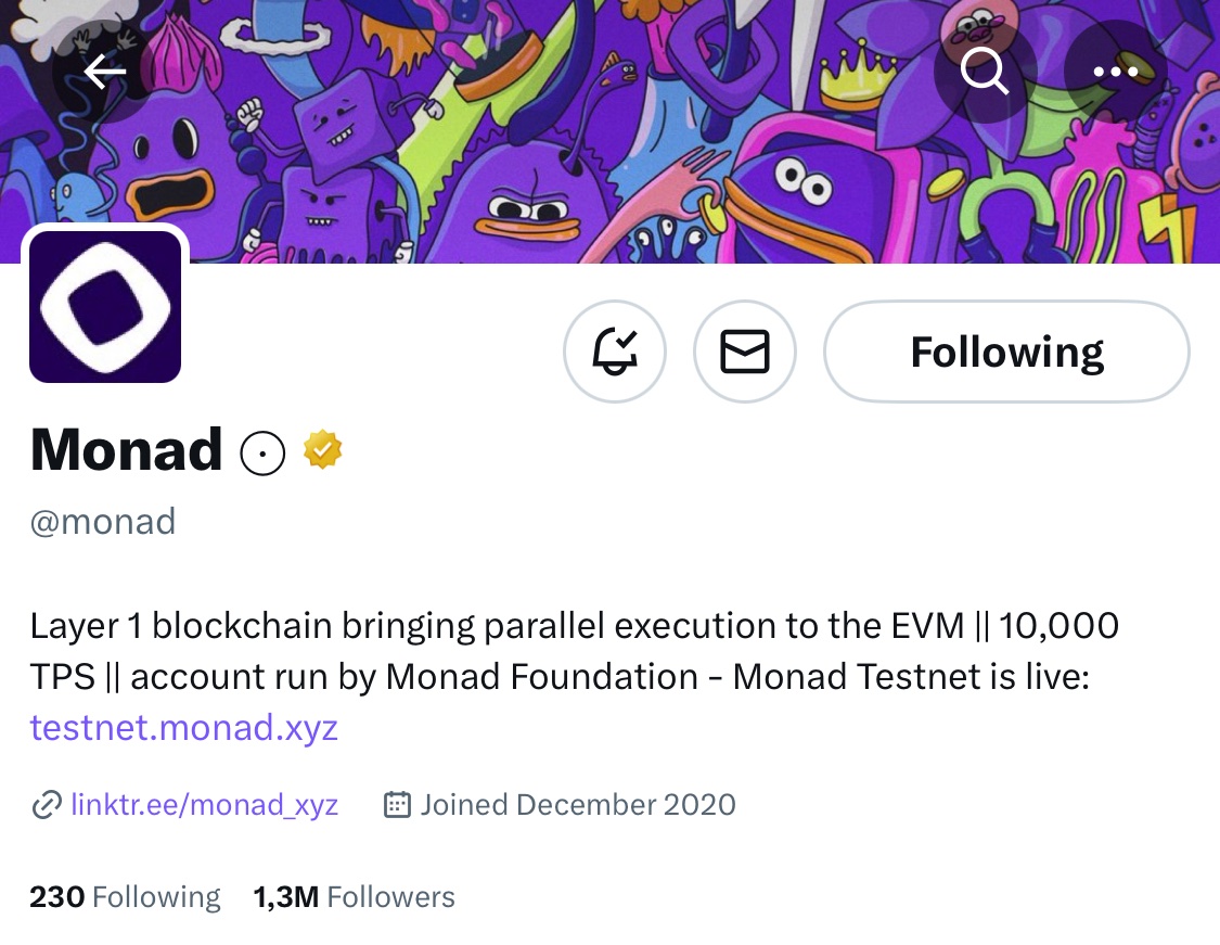Monad เหมือนเดิม แต่ handle ทวิตเตอร์ใหม่ <a href="/monad/">Monad ⨀</a>
