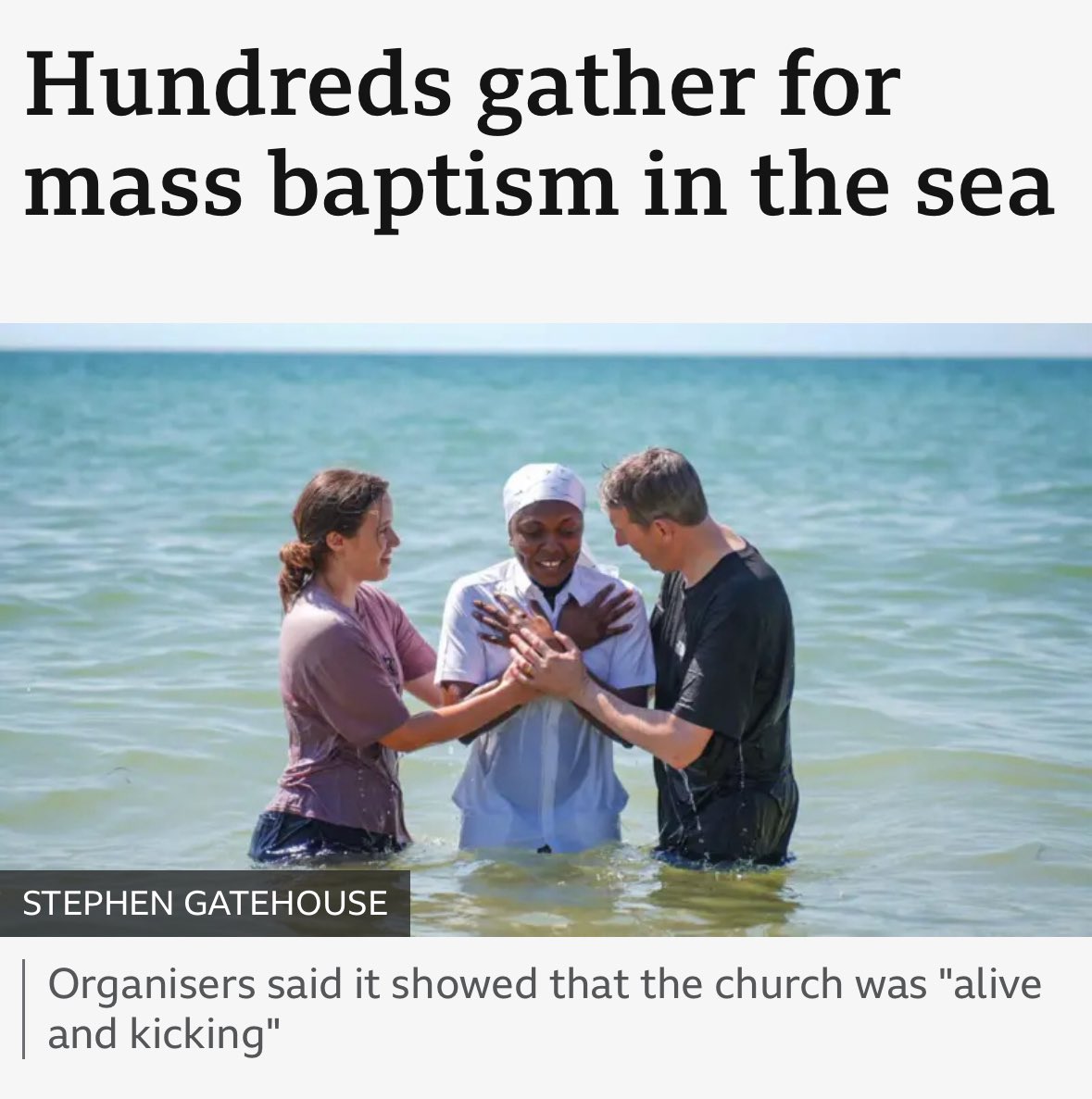 The UK is spiritually hungry.

As we hit the rock bottom of extreme liberalism,

and we see the damage inflicted upon ourselves and our families,

we long for the God we rejected.

The GenZ ‘quiet revival’ is just the beginning. ⛪️