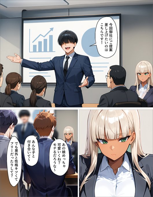 この2ページで4時間かかっちゃいました・・・でも太ももがえっちなので及第点とします!! 