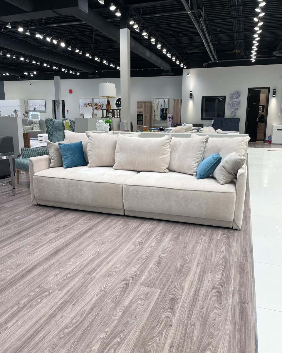 smrtfurniture's tweet image. Looking for your next perfect sofa?
Swipe through to see some of the beautiful sofas currently on display in our showroom!
📍Visit us in-store to test them out in person – comfort is just one seat away!
🛒 Or shop online at smartfurniture.ca
#SofaShopping #FurnitureShowroom