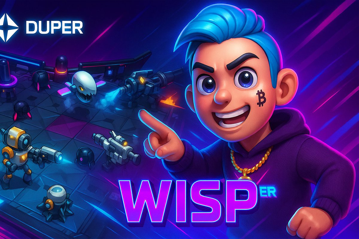 wisp_DeBank's tweet image. Go to play @playduper right now!

portal.abs.xyz/stream/WISP