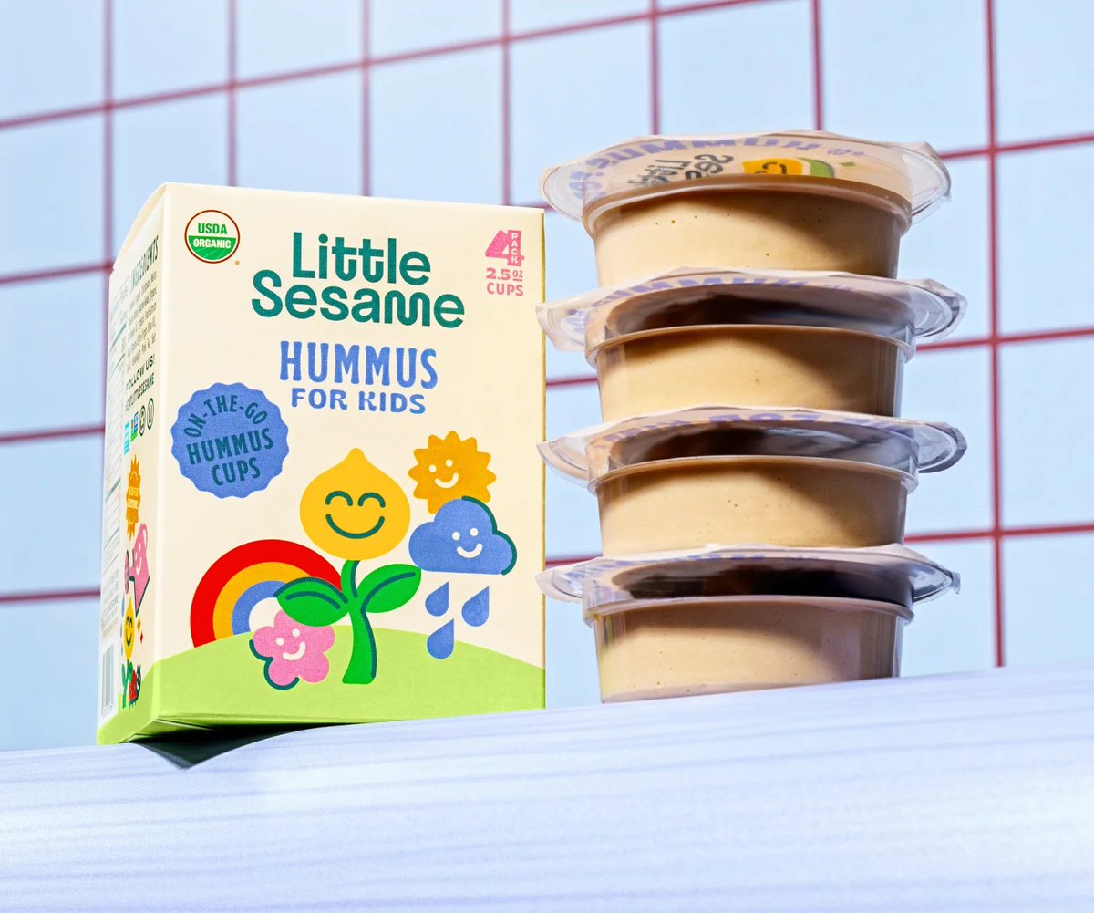 cpgwire's tweet image. Little Sesame secured $8.5M in Series A financing.
The round was led by InvestEco — an investor in brands like LesserEvil and Vital Farms — with participation from Watchfire Ventures, Santatera Capital, Beliade Consumer Partners, and a number of strategic angel investors.
The…