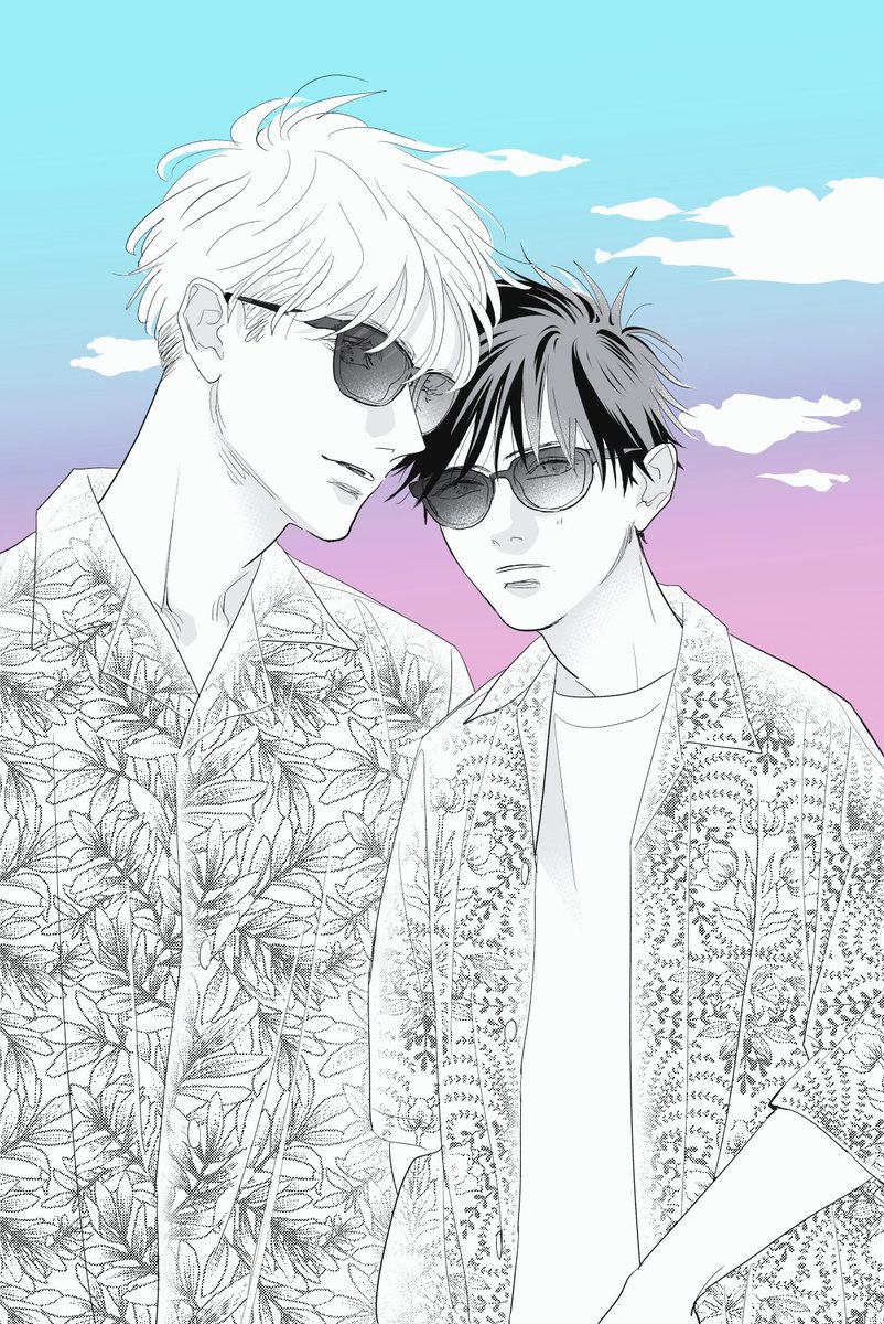 イベントお疲れ様でした！
神本が沢山ある中、拙作をお手に取って下さり本当にありがとうございました🥲🙏✨加えて、お手紙やお菓子等のお心遣いまで恐縮です😭💖
お手紙マジで嬉しくて…メチャメチャ大切に読んで大事に保管してます。活力です🎁
絵は、イヤリング台紙の㊄と差入れに入れたカード🕶🌴