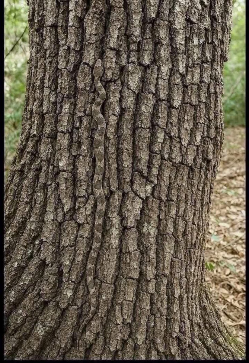 Upbeat2RU's tweet image. #thicktrunktuesday
Here&apos;s one that was circulating the other day.  Interesting bark without a dog...