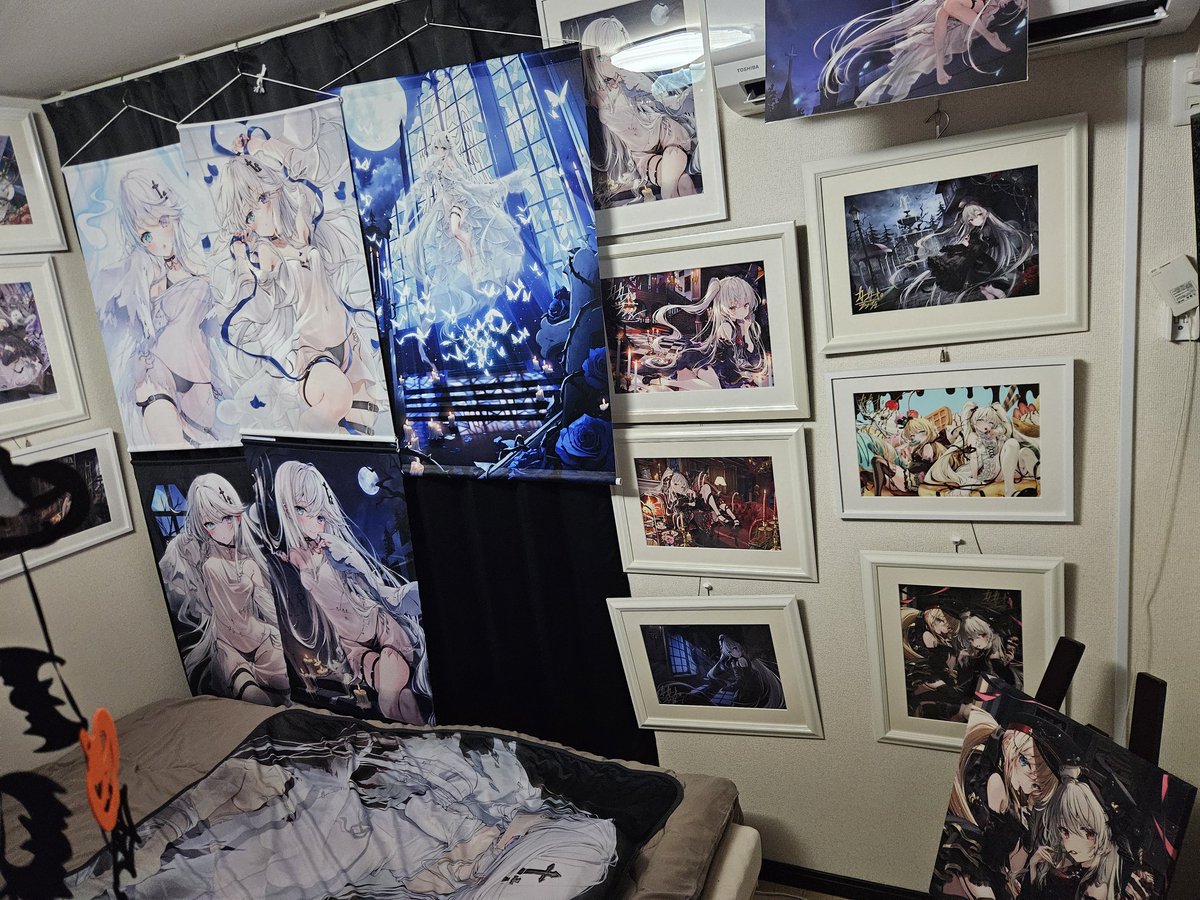 羽月湯@毎日版画展開催 tweet media