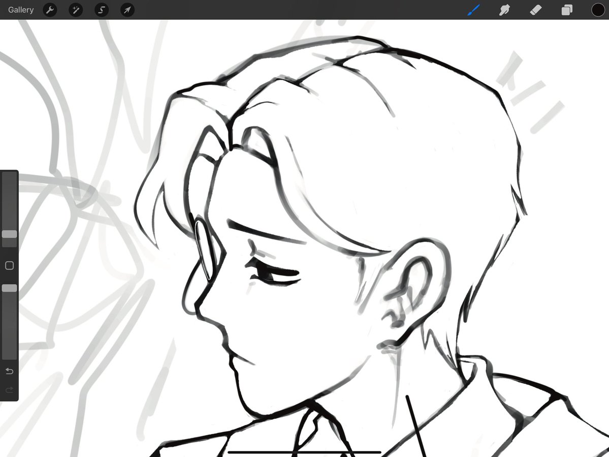 kakokide's tweet image. Working on something before bed
#Orpheusidv #identityVイラスト #orphrick