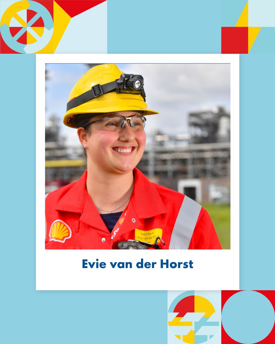 Shell_Moerdijk's tweet image. Evie (24) is technoloog bij Shell in Moerdijk en vaak op de site zelf te vinden. Voor haar is het dé plek om je te ontwikkelen én verschil te maken: in een industrie vol kansen. 

Lees haar verhaal in Chemie Magazine: bit.ly/40DN4F1

#DeEnergieVan #ShellMoerdijk