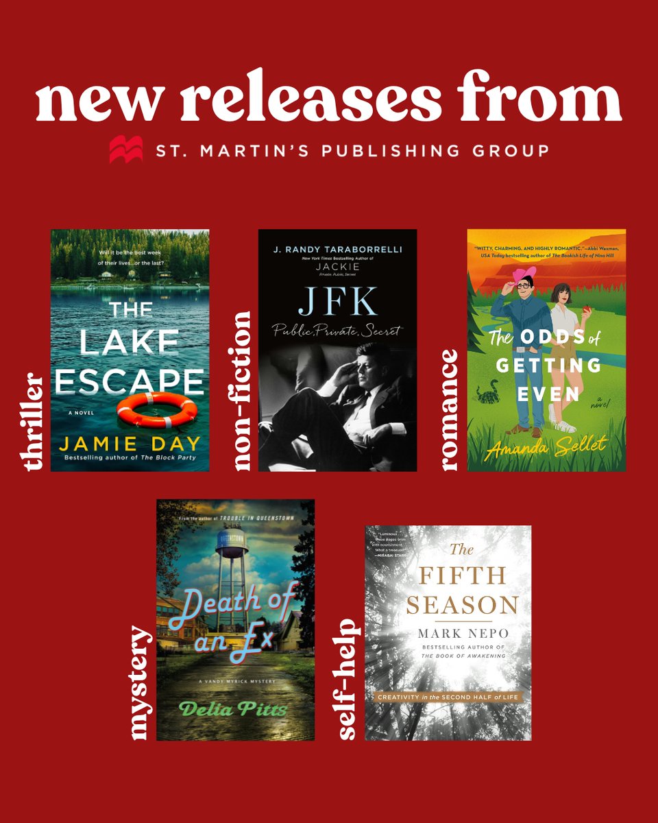 St. Martin's Press tweet media