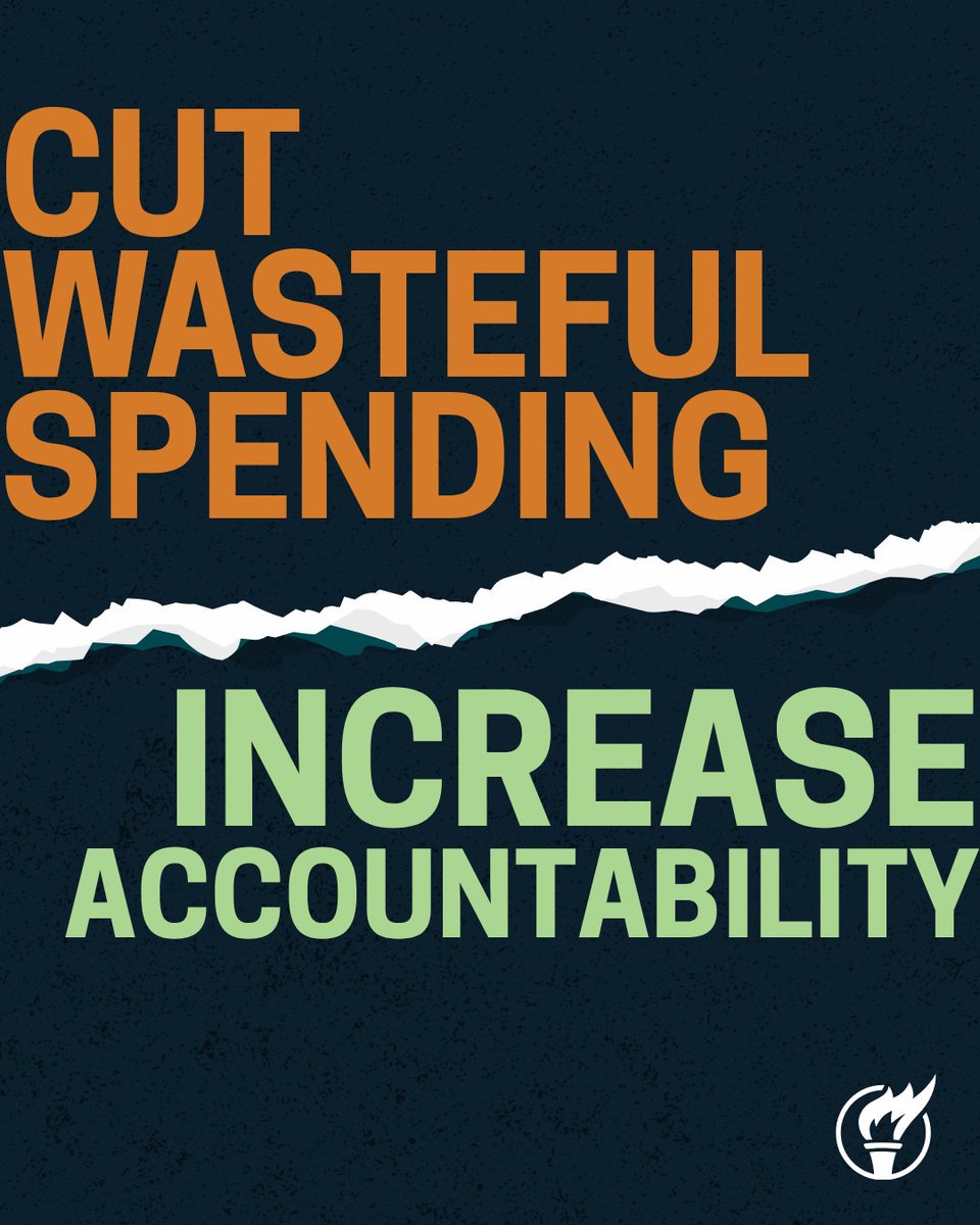 AFPWV's tweet image. There is no question Washington must address our debt crisis. It is time to take the first step and pass President Trump's rescission package.