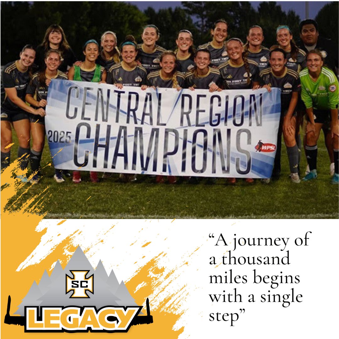 Legacy became Central Region Champions and was considered the underdog in the tournament. Now with heading to the playoffs it brings on additional complications that the team needs your help with. Donate vraise.org/18pigu so they can finish what they started.