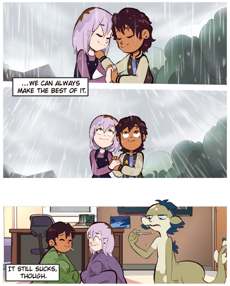 MoringmarkMark's tweet image. Making the Best of It #TheOwlHouse #toh