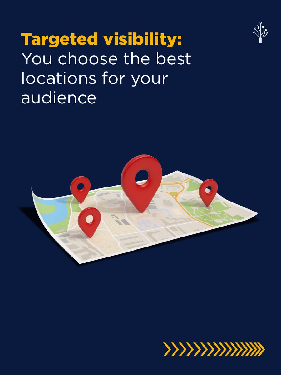 Outdoor advertising is not for big corporations only. It’s one of the most affordable ways to reach more people!
#DigitalTree #DOOH #OOH #Advertising #OutofHome