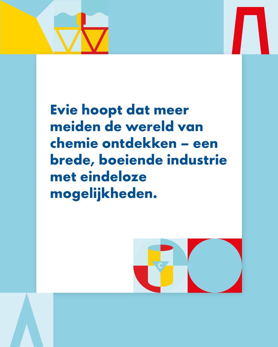 Shell_Moerdijk's tweet image. Evie (24) is technoloog bij Shell in Moerdijk en vaak op de site zelf te vinden. Voor haar is het dé plek om je te ontwikkelen én verschil te maken: in een industrie vol kansen. 

Lees haar verhaal in Chemie Magazine: bit.ly/40DN4F1

#DeEnergieVan #ShellMoerdijk