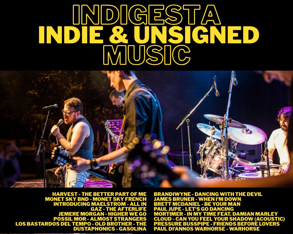 catorwebradio's tweet image. #NowPlaying #Indigesta
#Harvest
#MonetSkybnd
#IntroducingMaelstrom
#GAZ
#JemereMorgan
@possilmor
@Christo96326511
#TheDustaphonics
#BrandiWyne
#JamesBruner
#BrettMcDaniel
@JupePaul
Mortimer
#Cloud via @GlobalSoundGRP
#PressureBusspipe
@Diannowarhorse