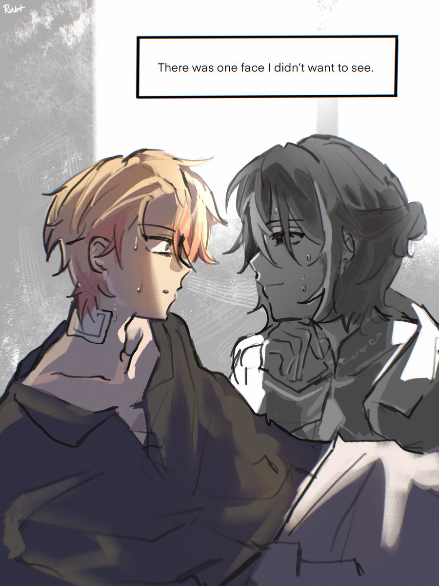 I keep redrawing alnst panels sorry sauce I’ll deliver more creative ideas soon 
#ruikasa #prsk_BL