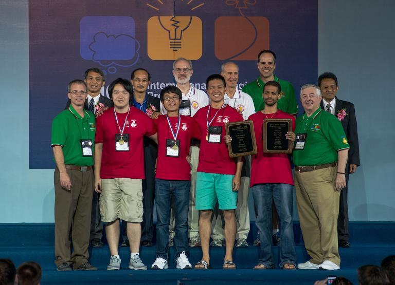 minilek's tweet image. Great team from ICPC 2016 (Thailand), now grown up and doing big things.
@randomjohnnyh (@perplexity_ai co-founder/CSO) @ScottWu46 (@cognition_labs co-founder/CEO) @dnkywin (coming soon?)
@ICPCNews