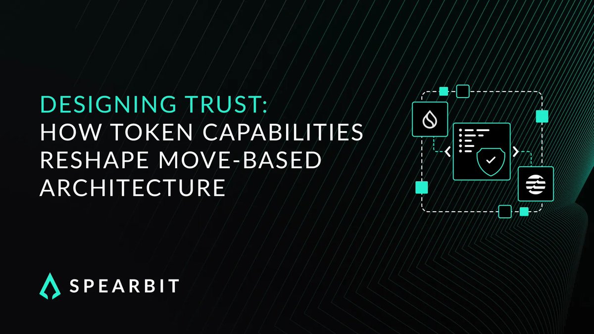 Move-based platforms like Sui and Aptos define tokens through capabilities. Authority, enforcement, and governance are embedded at the structural level. Token design becomes architecture.