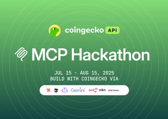 🐸ALTCOINS: Partecipa al MCP Hackathon e vinci premi fino a $13,000!