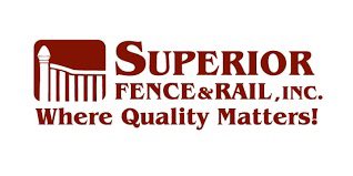 Thank you to our awards sponsor Superior Fence &amp; Rail of Cincinnati! The official sponsor of our Dave Dierker Scholarship awards!