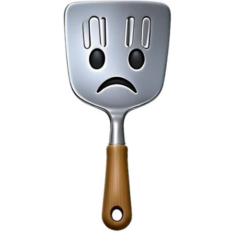 daaoutlet's tweet photo. Why does this look like a sad SpongeBob spatula https://t.co/XZ373GmNWM