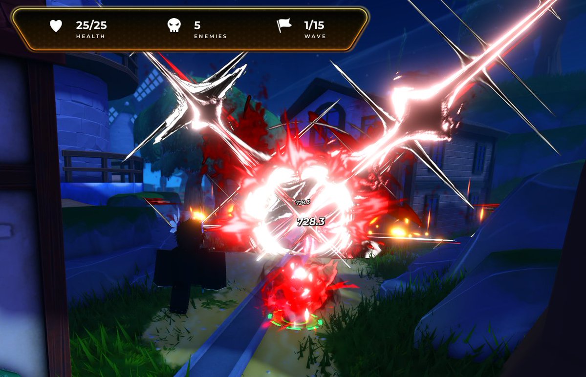 AnimeZoneROBLOX's tweet image. sukuna&apos;s secret attack...?

#AnimeZone