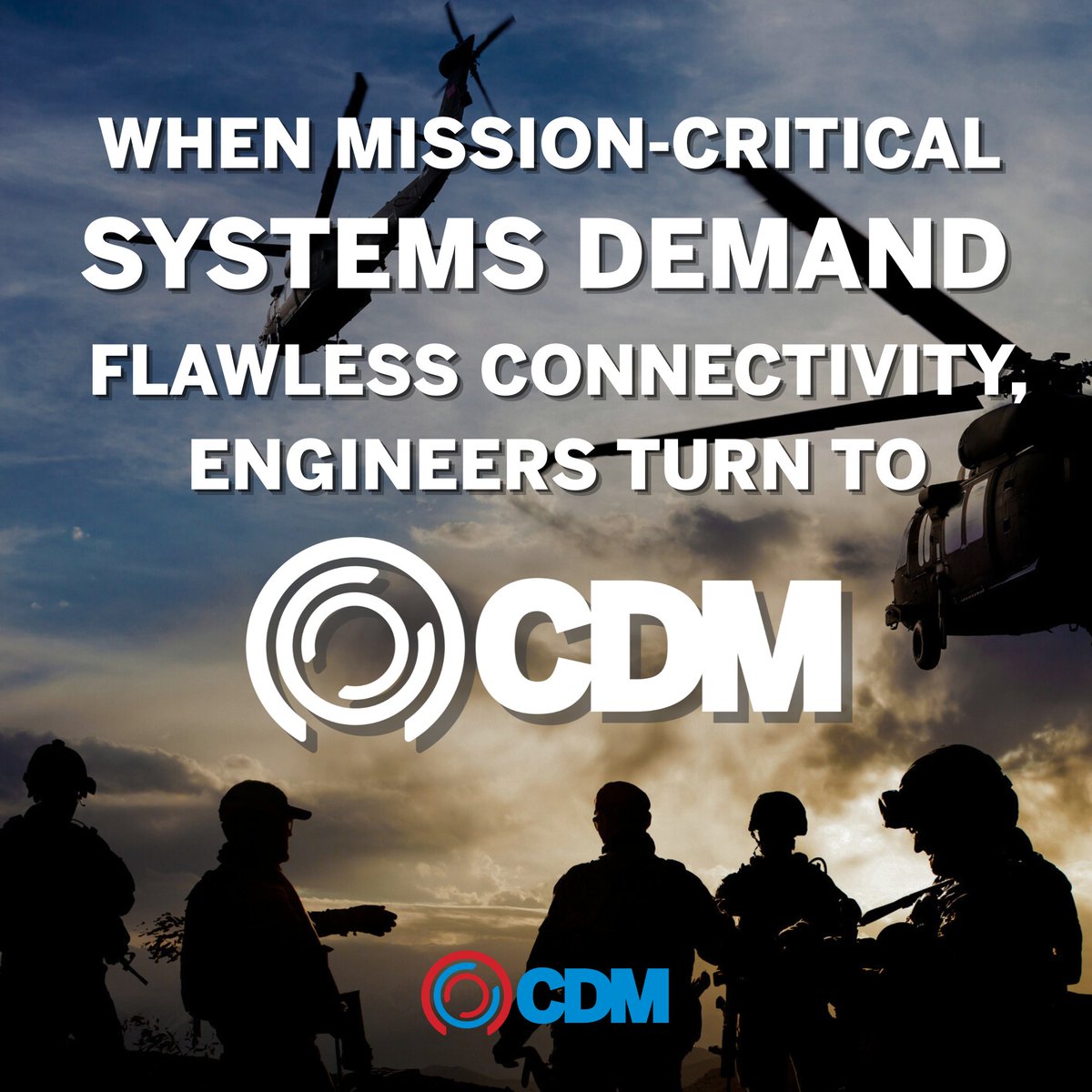 cdmincorporated's tweet image. Engineers trust CDM for precise, reliable cable assemblies across aerospace, military, and medical projects. With 30+ years of expertise, we deliver rapid prototyping, strict quality control, and on-time delivery. Experience the CDM difference.

#CableAssembly #QualityControl