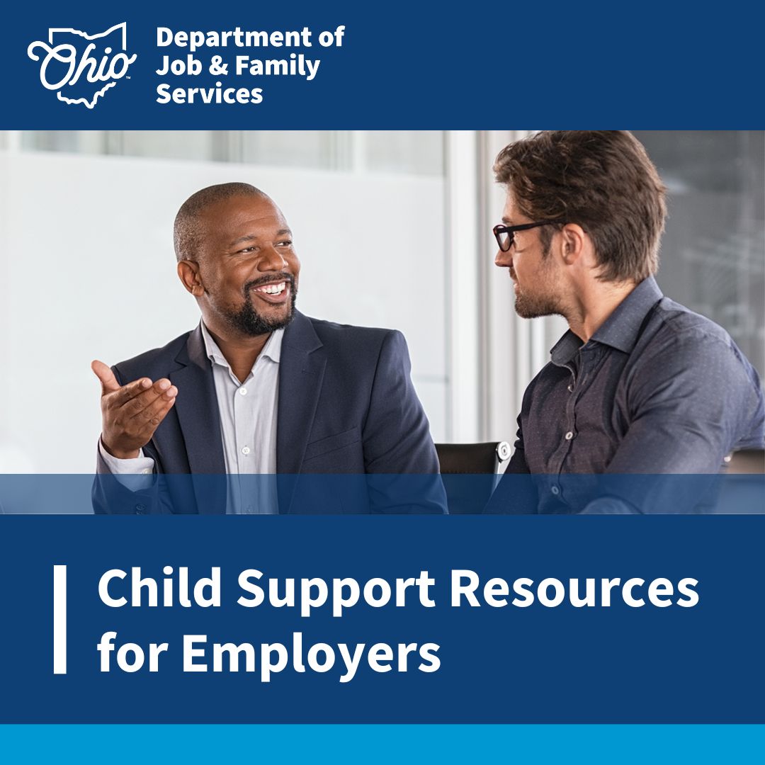 📢 Employers

Help ensure child support payments are posted correctly! Include the employee’s name, case number, order number, and payment amount with each payment you submit. Accurate info = faster processing! ✅Find more information here:  bit.ly/3TNpK3V
