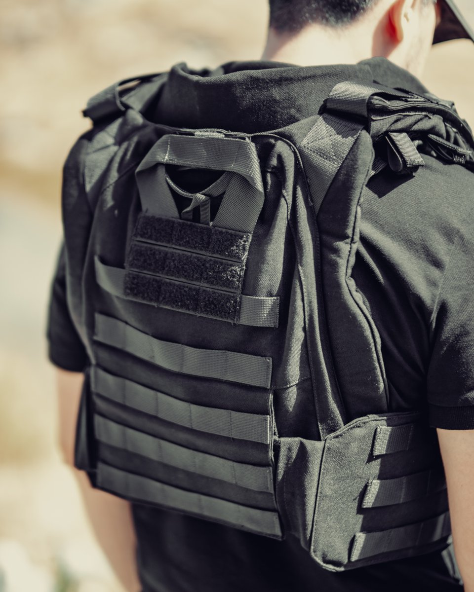 ballisticdefnce's tweet image. Engineered for maximum protection and comfort.
The Europe Protection Vest resists knife threats, offers NIJ IIIA ballistic defense, and features a modular MOLLE system.
Built for tactical missions, trusted for civilian use.

#BallisticDefence #BallisticVest #CivilianProtection