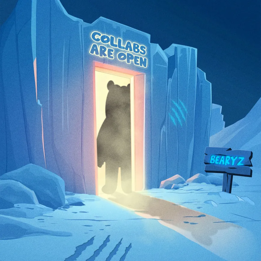 Bearycoin's tweet image. Collaborations for Bearyz are officially open!
The bears are waking up, and they’re not coming alone.
Who wants to join? Tag them below 🐻
Enter ▶️ premint.xyz/bearyz